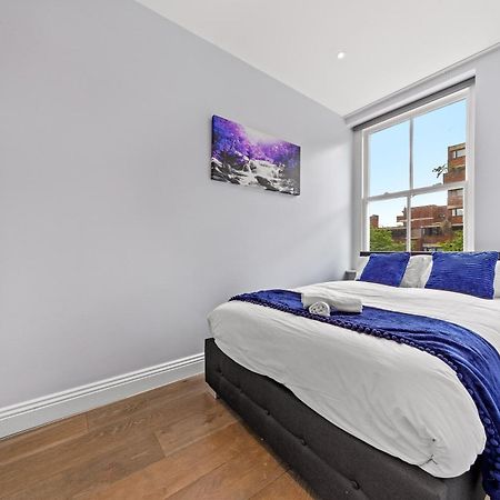 Stylish 2 Bedroom Apartment In Westminster Sleeps 5 With Ac Londyn Zewnętrze zdjęcie