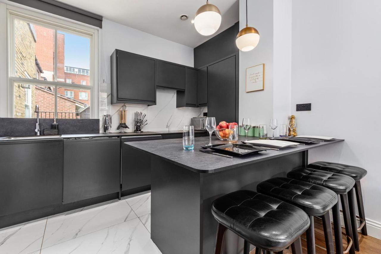 Stylish 2 Bedroom Apartment In Westminster Sleeps 5 With Ac Londyn Zewnętrze zdjęcie