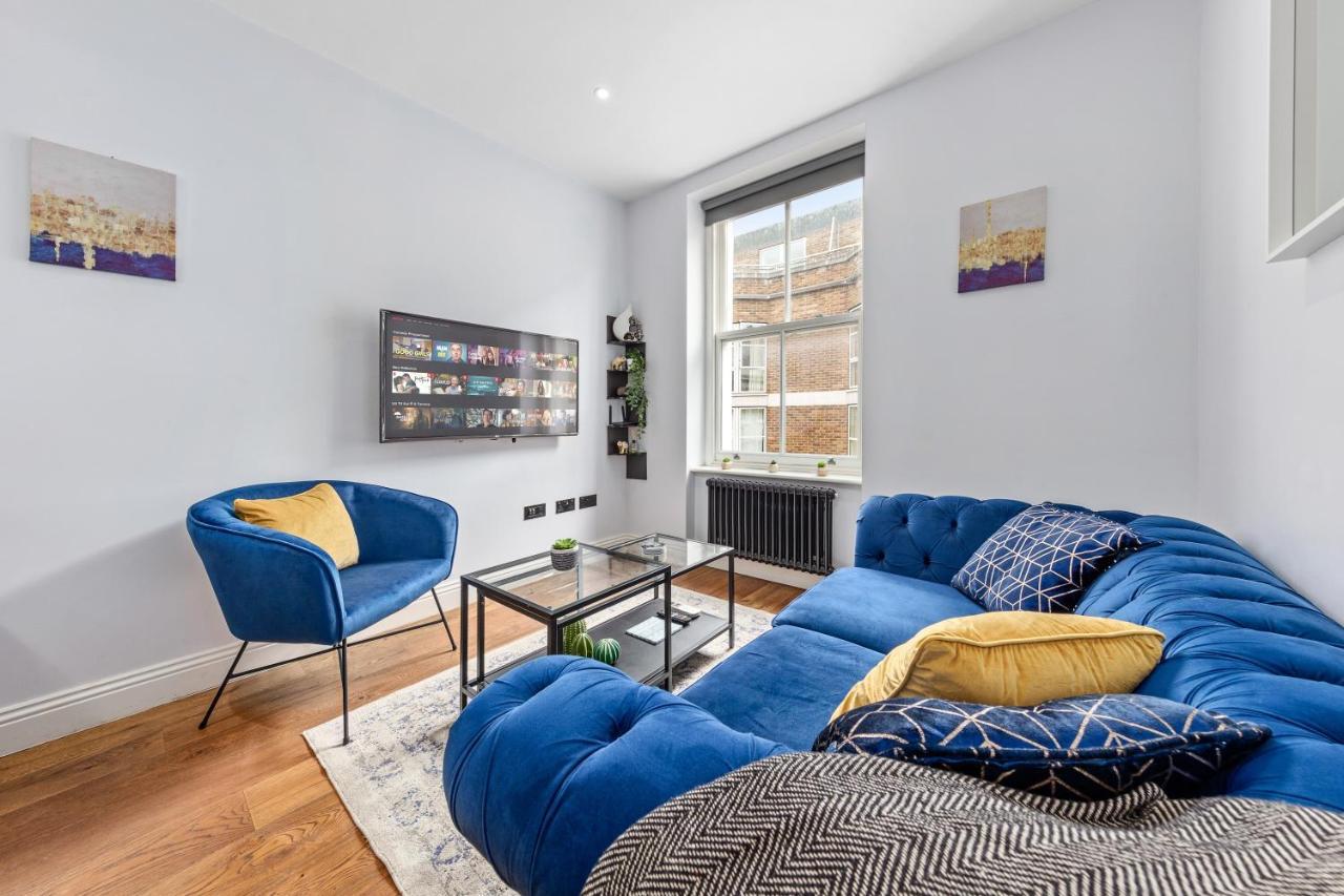 Stylish 2 Bedroom Apartment In Westminster Sleeps 5 With Ac Londyn Zewnętrze zdjęcie