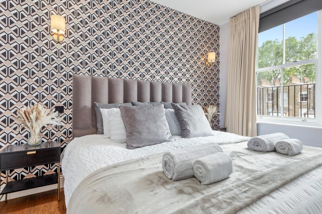 Stylish 2 Bedroom Apartment In Westminster Sleeps 5 With Ac Londyn Zewnętrze zdjęcie