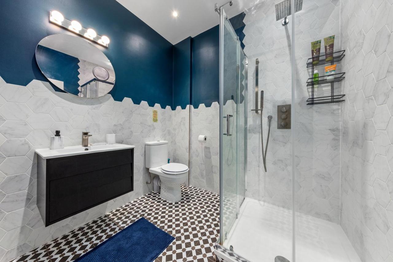 Stylish 2 Bedroom Apartment In Westminster Sleeps 5 With Ac Londyn Zewnętrze zdjęcie