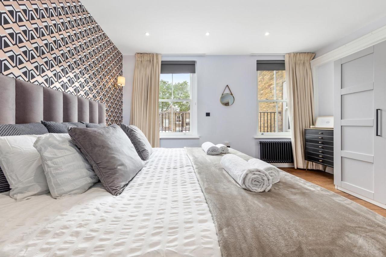 Stylish 2 Bedroom Apartment In Westminster Sleeps 5 With Ac Londyn Zewnętrze zdjęcie