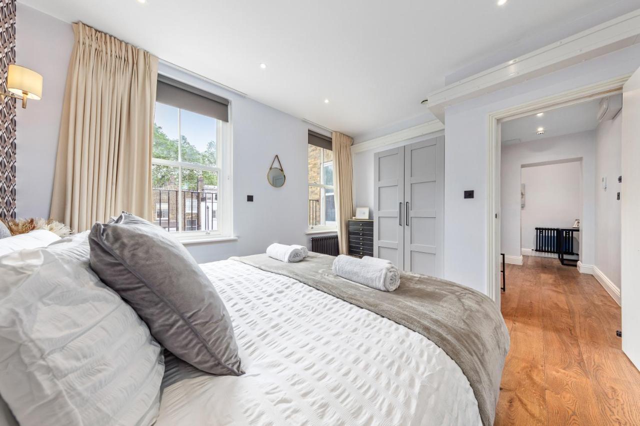 Stylish 2 Bedroom Apartment In Westminster Sleeps 5 With Ac Londyn Zewnętrze zdjęcie