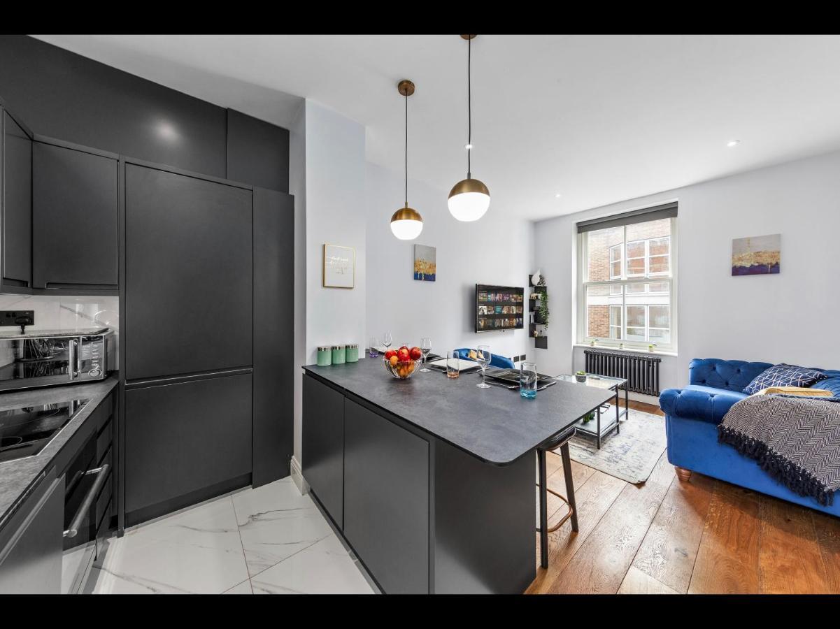 Stylish 2 Bedroom Apartment In Westminster Sleeps 5 With Ac Londyn Zewnętrze zdjęcie
