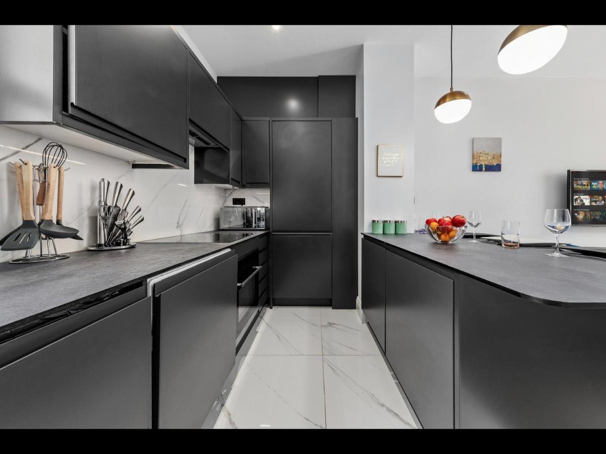 Stylish 2 Bedroom Apartment In Westminster Sleeps 5 With Ac Londyn Zewnętrze zdjęcie