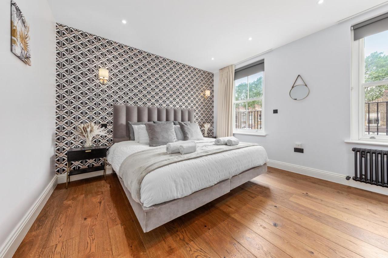 Stylish 2 Bedroom Apartment In Westminster Sleeps 5 With Ac Londyn Zewnętrze zdjęcie