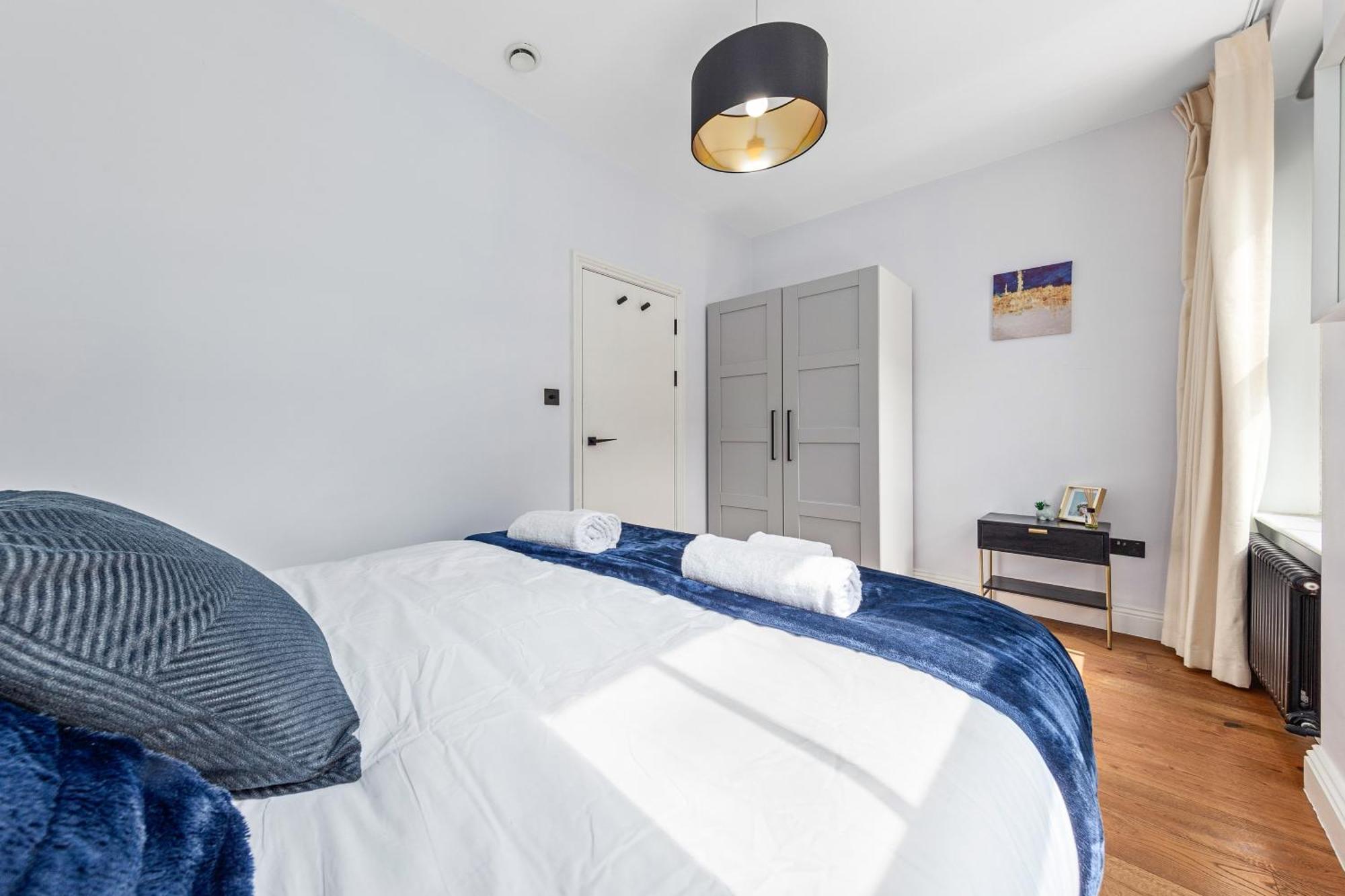 Stylish 2 Bedroom Apartment In Westminster Sleeps 5 With Ac Londyn Zewnętrze zdjęcie