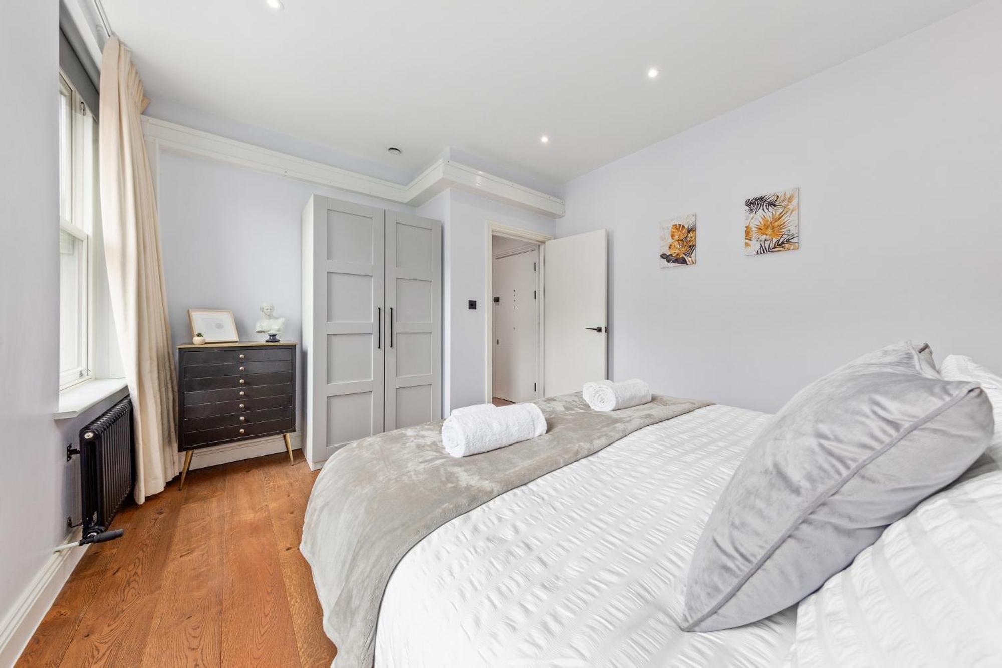 Stylish 2 Bedroom Apartment In Westminster Sleeps 5 With Ac Londyn Zewnętrze zdjęcie