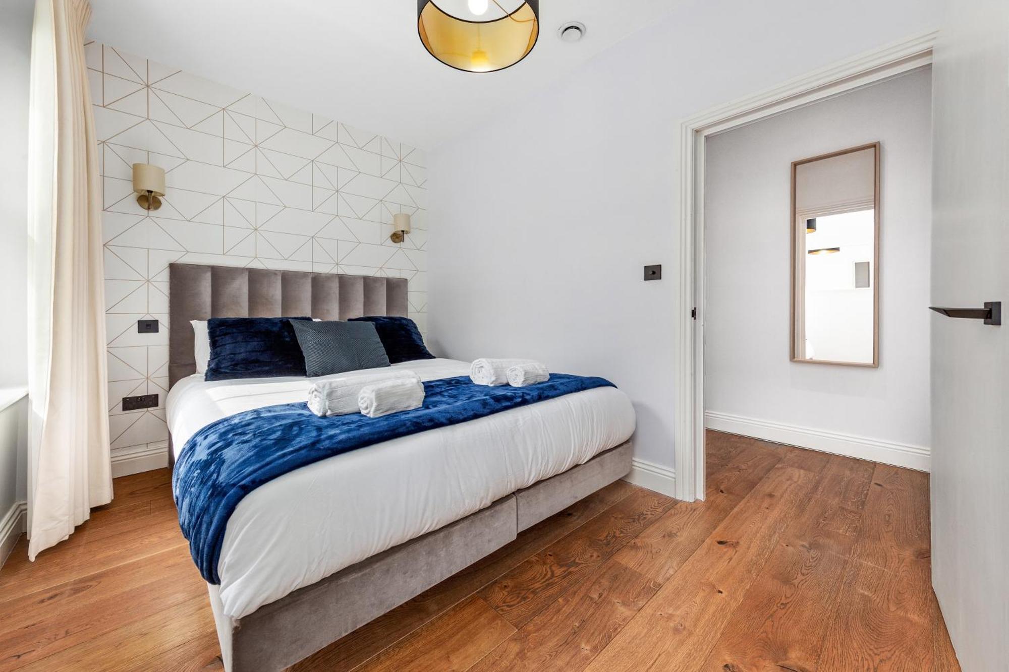 Stylish 2 Bedroom Apartment In Westminster Sleeps 5 With Ac Londyn Zewnętrze zdjęcie
