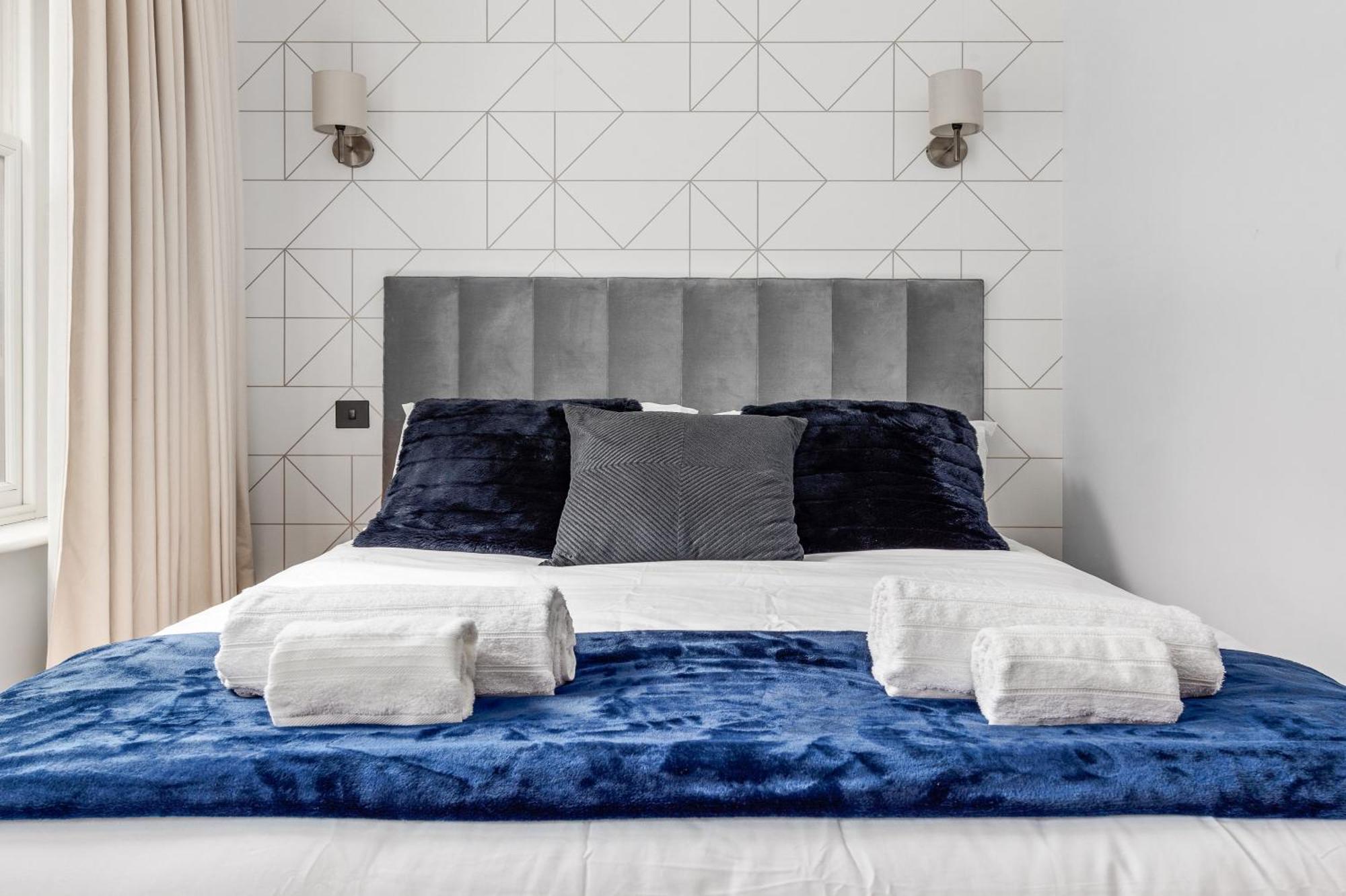 Stylish 2 Bedroom Apartment In Westminster Sleeps 5 With Ac Londyn Zewnętrze zdjęcie