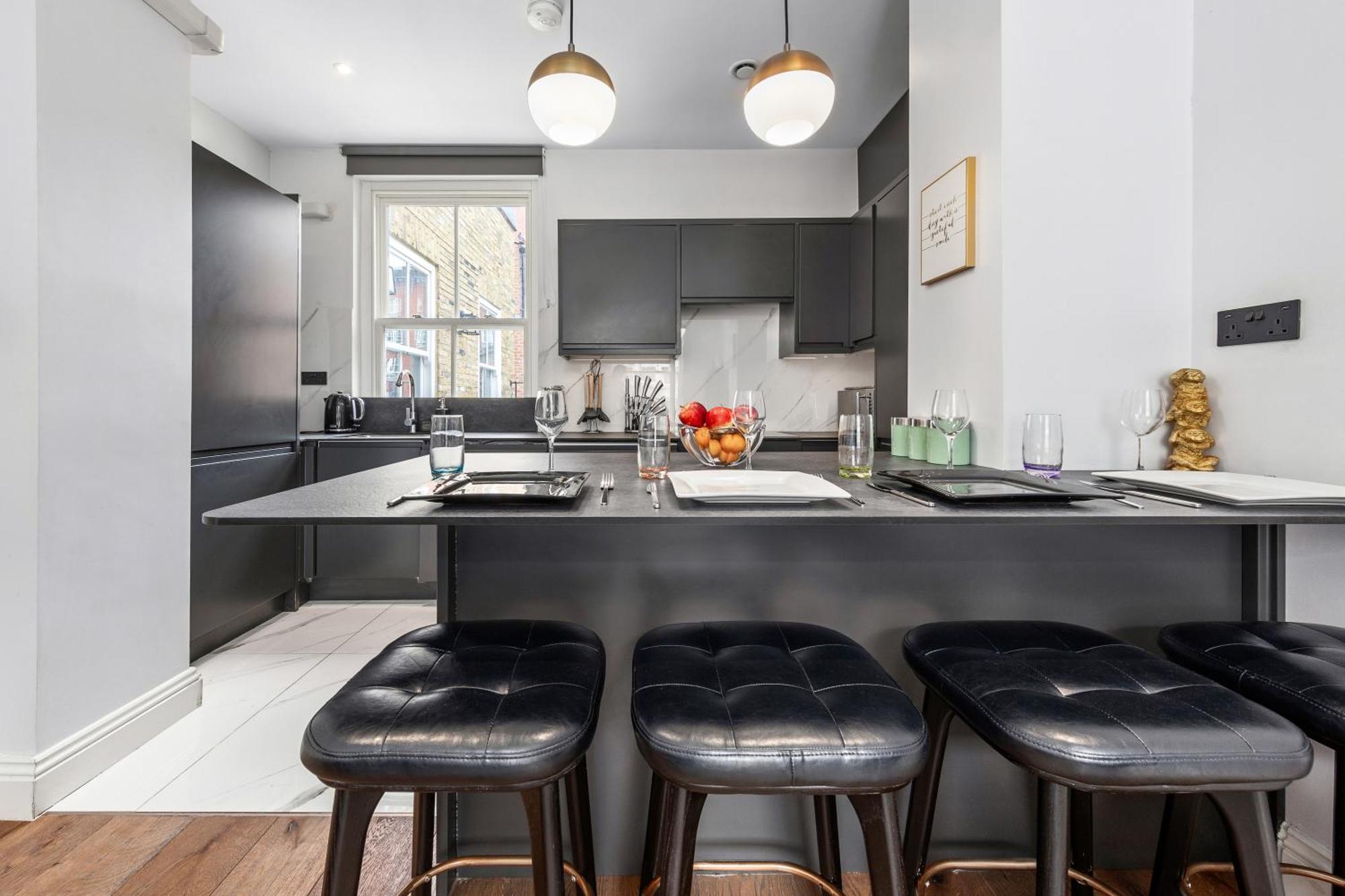 Stylish 2 Bedroom Apartment In Westminster Sleeps 5 With Ac Londyn Zewnętrze zdjęcie