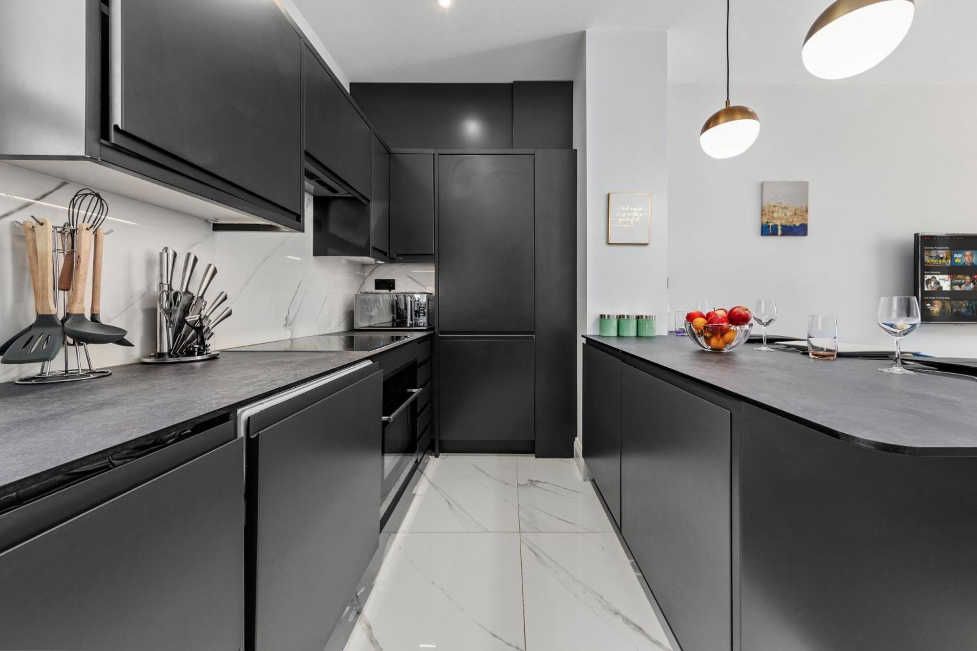 Stylish 2 Bedroom Apartment In Westminster Sleeps 5 With Ac Londyn Zewnętrze zdjęcie