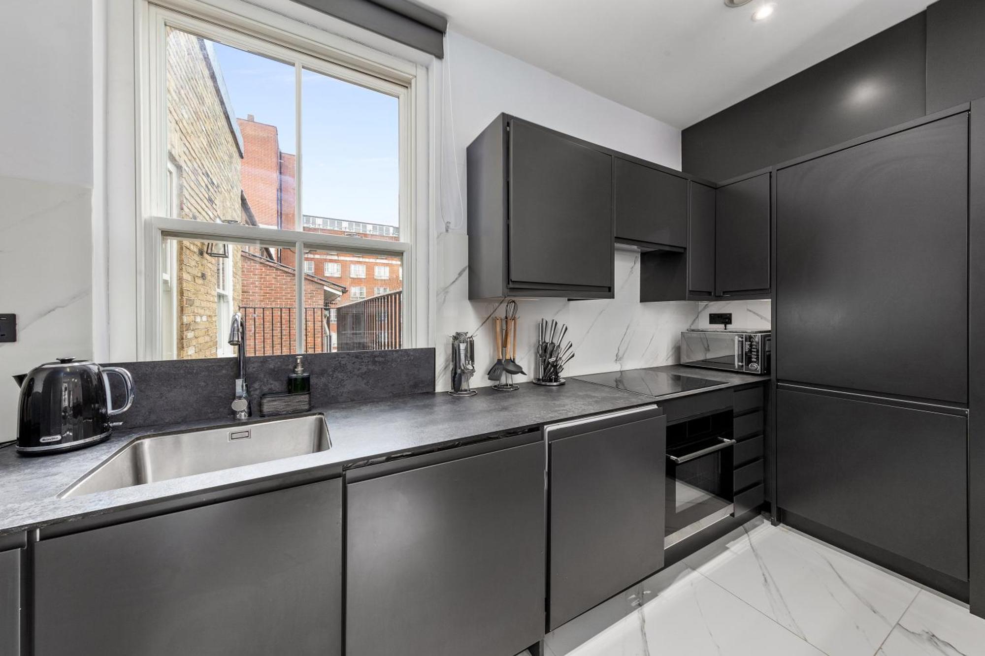 Stylish 2 Bedroom Apartment In Westminster Sleeps 5 With Ac Londyn Zewnętrze zdjęcie