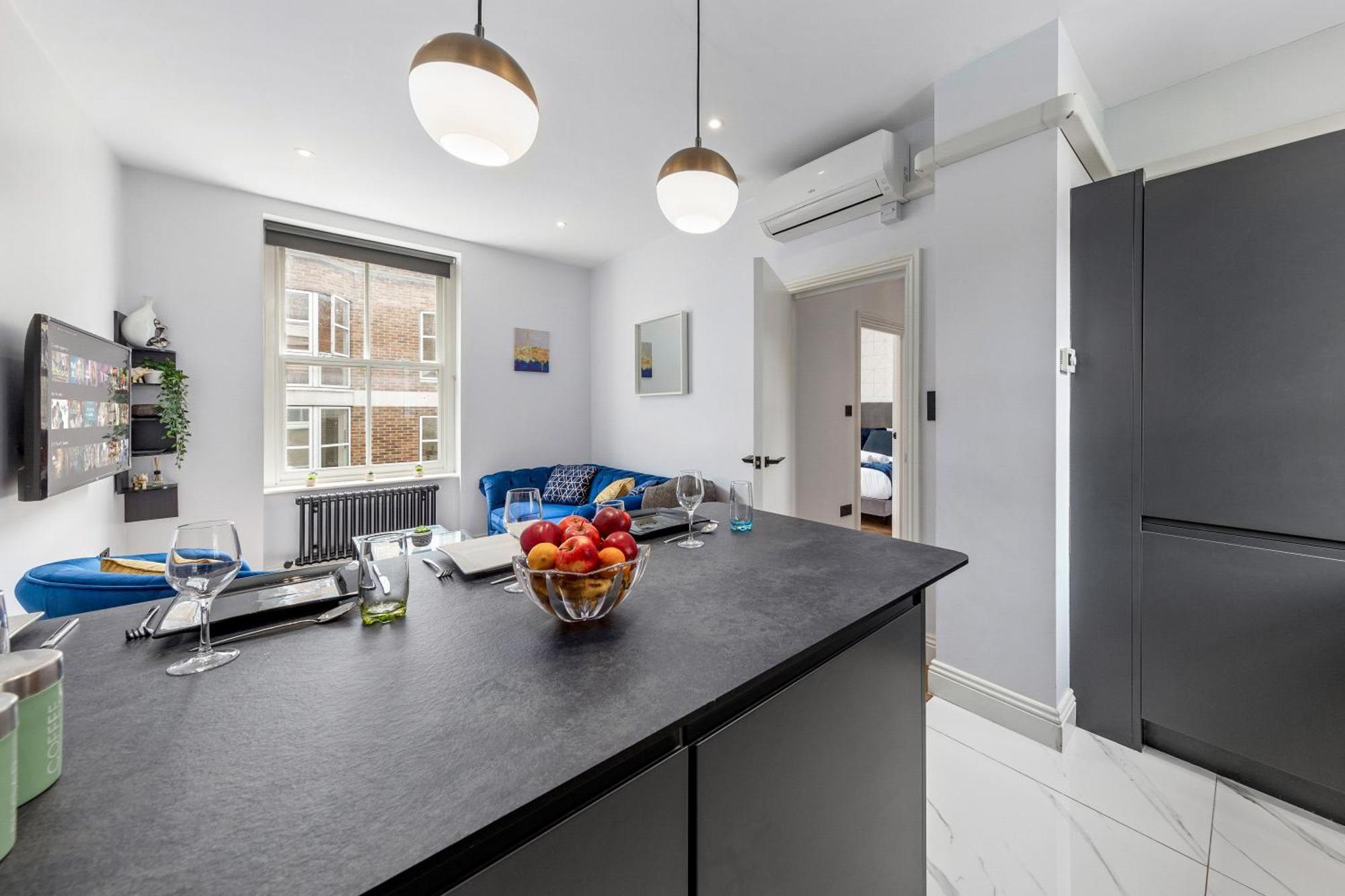 Stylish 2 Bedroom Apartment In Westminster Sleeps 5 With Ac Londyn Zewnętrze zdjęcie