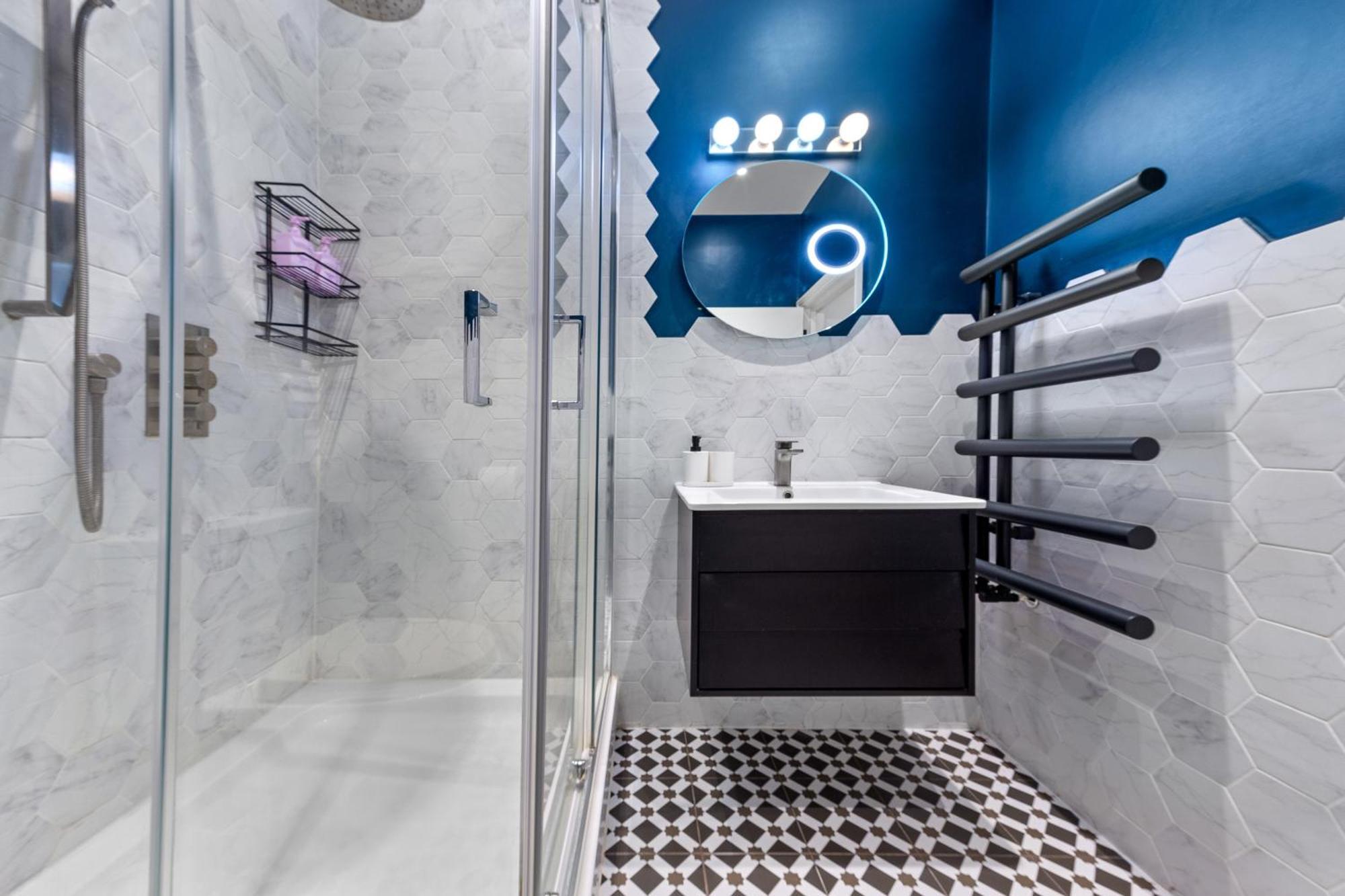 Stylish 2 Bedroom Apartment In Westminster Sleeps 5 With Ac Londyn Zewnętrze zdjęcie