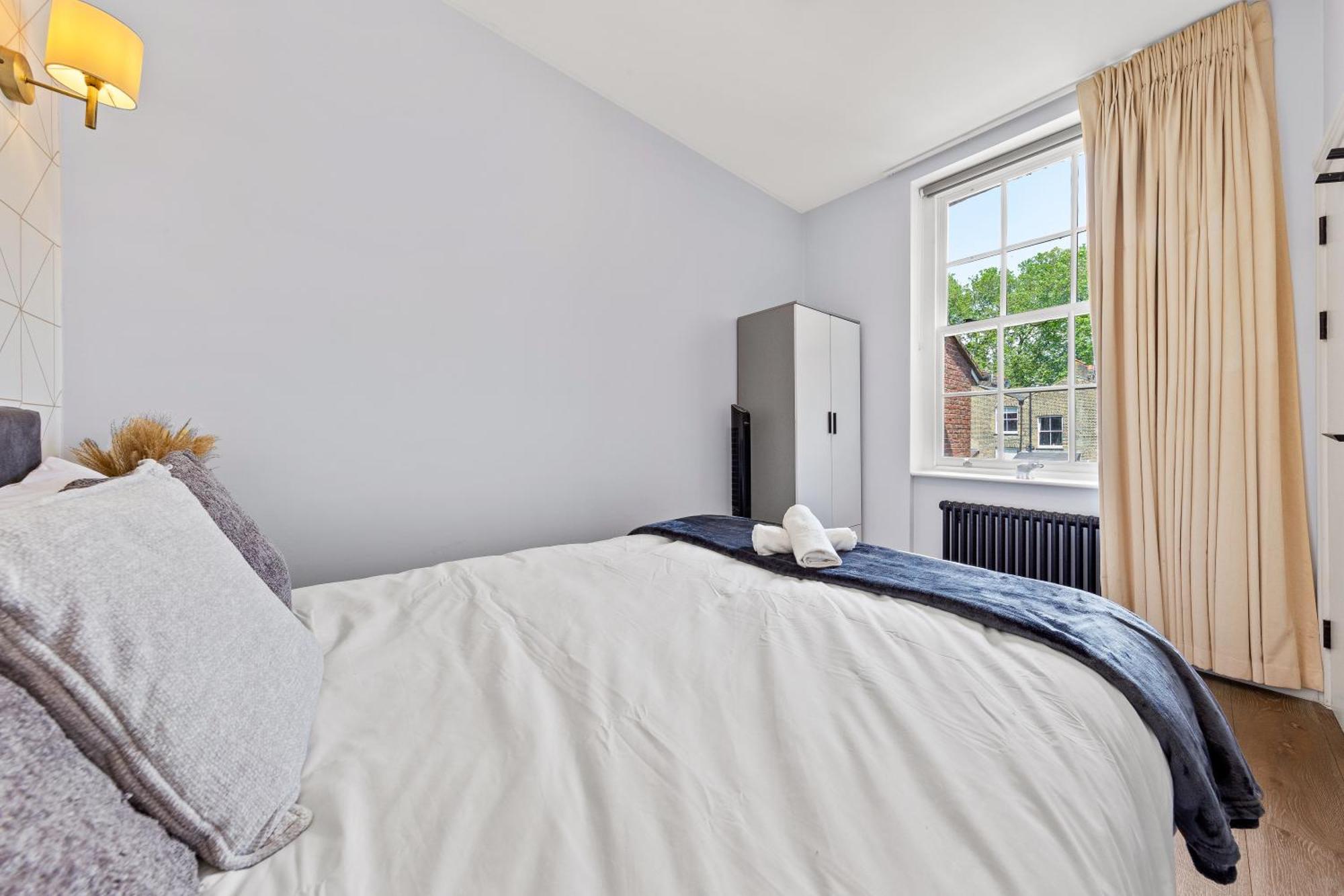 Stylish 2 Bedroom Apartment In Westminster Sleeps 5 With Ac Londyn Zewnętrze zdjęcie