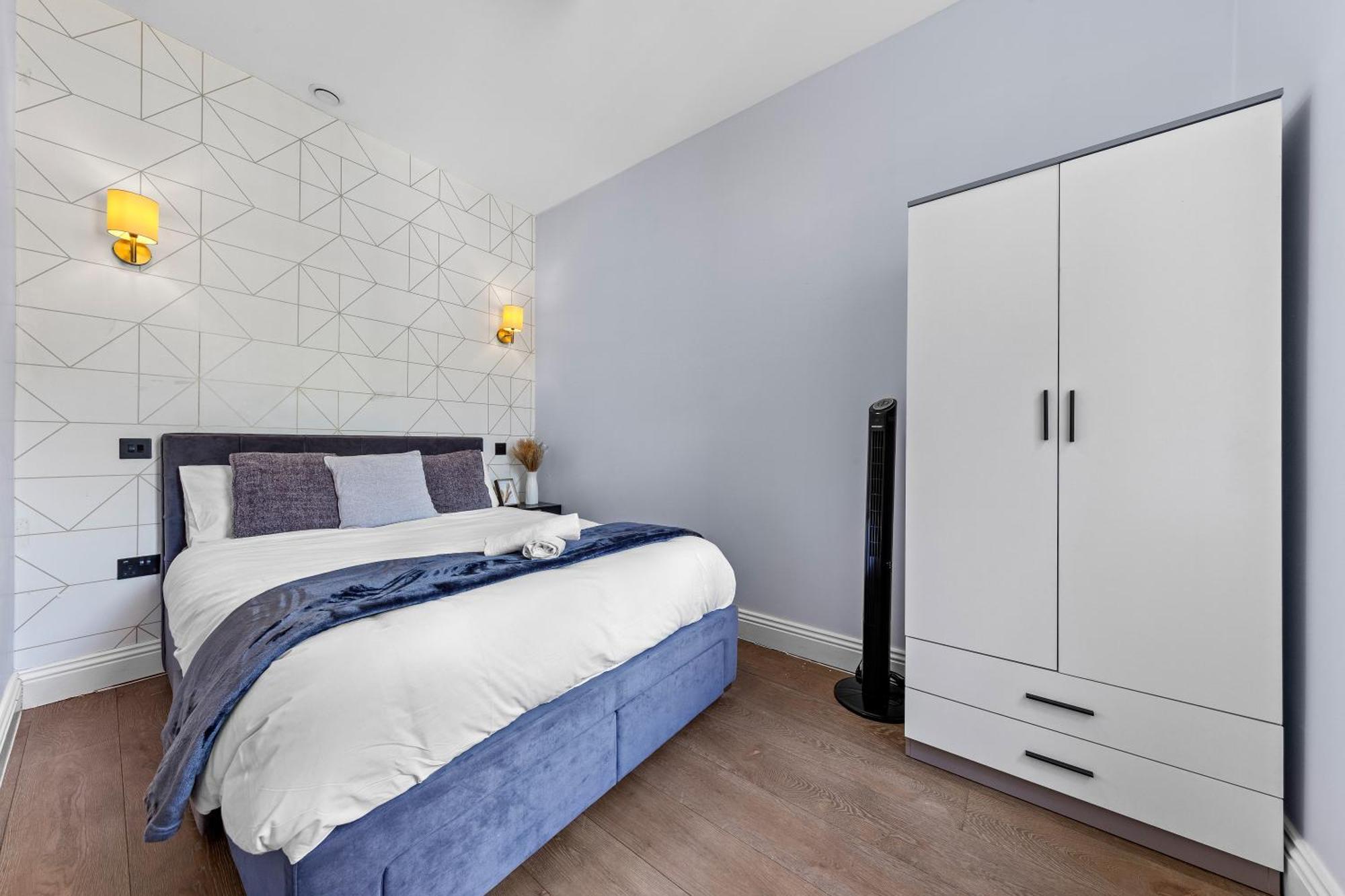 Stylish 2 Bedroom Apartment In Westminster Sleeps 5 With Ac Londyn Zewnętrze zdjęcie