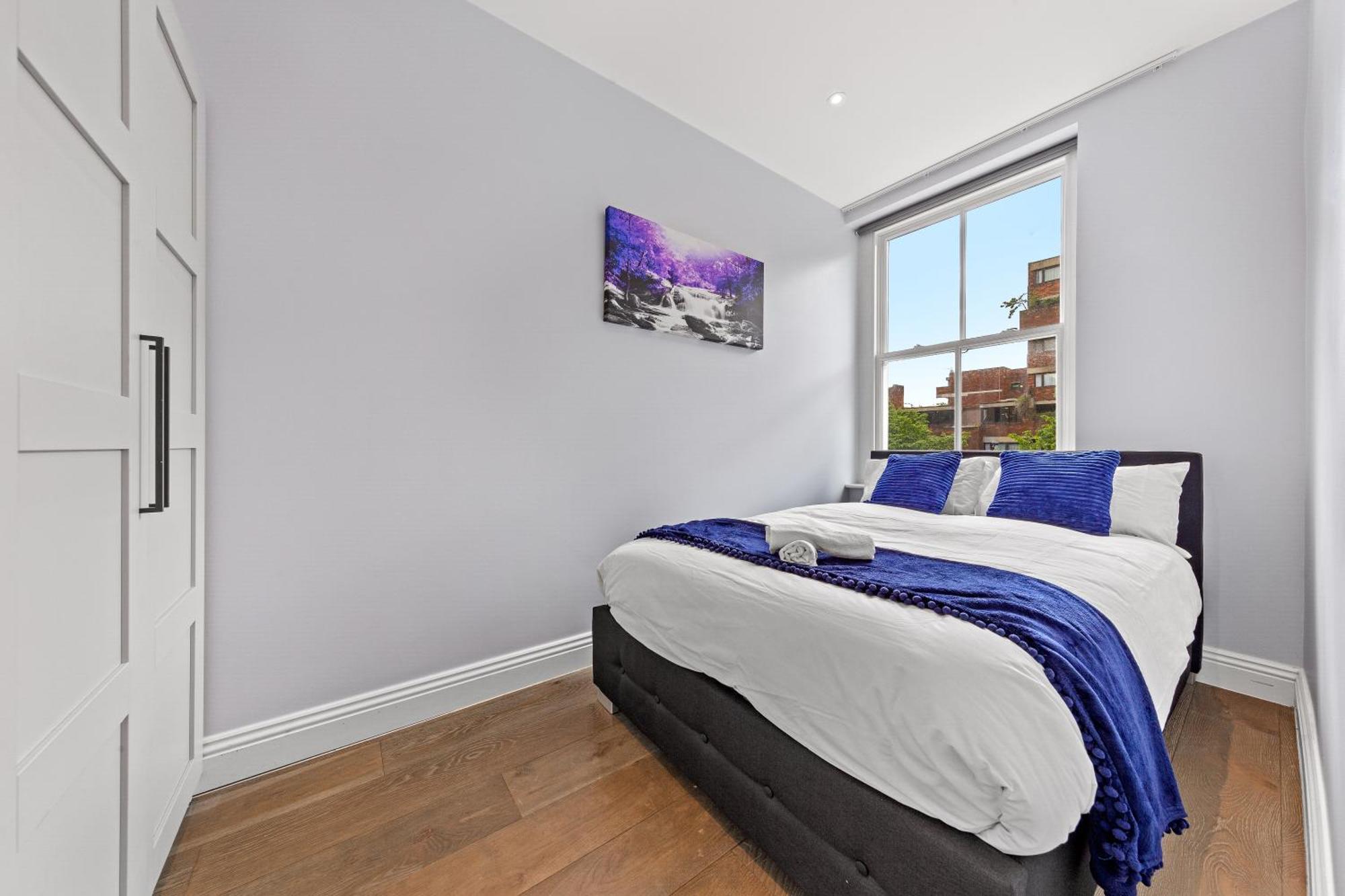 Stylish 2 Bedroom Apartment In Westminster Sleeps 5 With Ac Londyn Zewnętrze zdjęcie