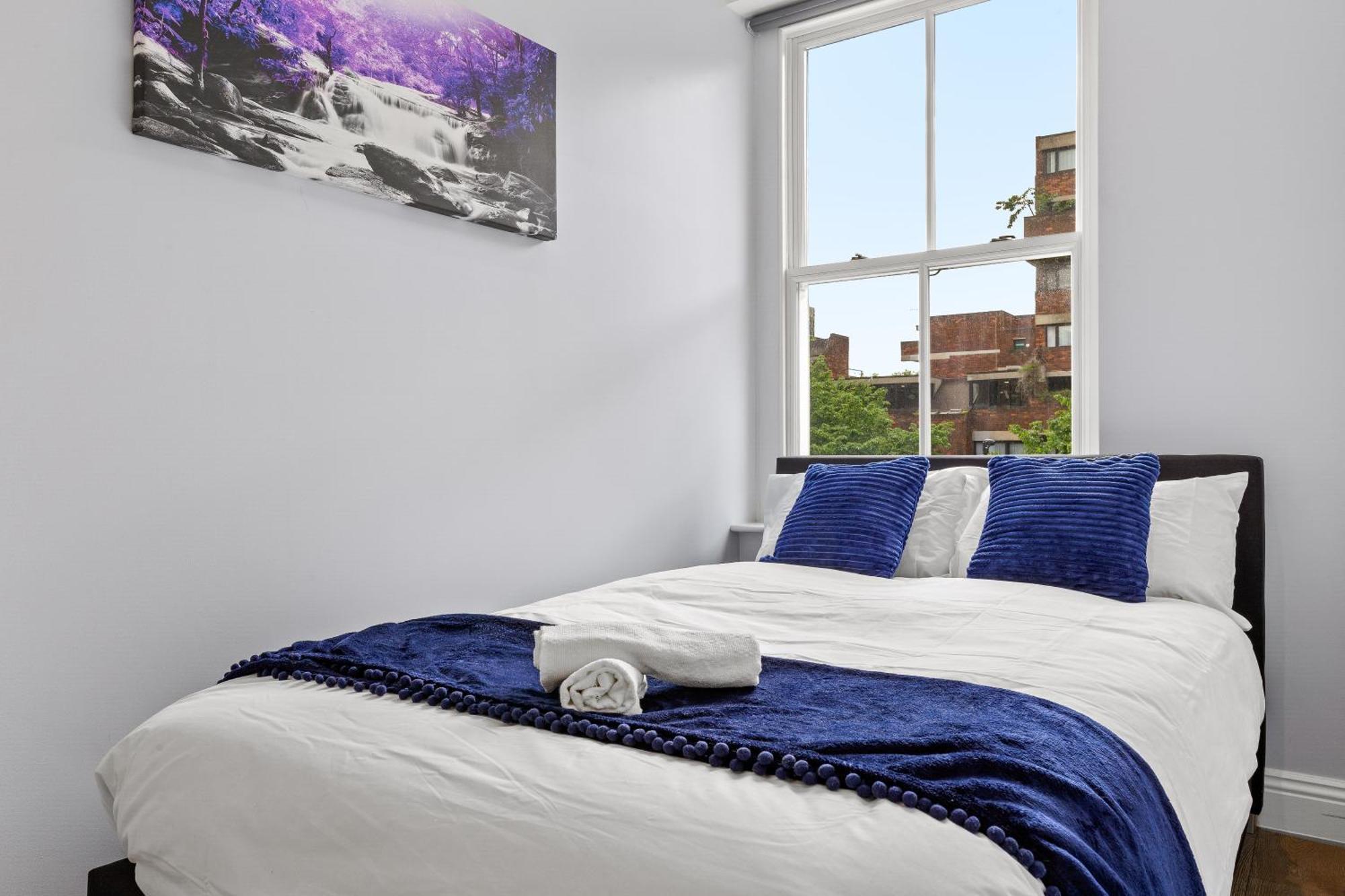 Stylish 2 Bedroom Apartment In Westminster Sleeps 5 With Ac Londyn Zewnętrze zdjęcie