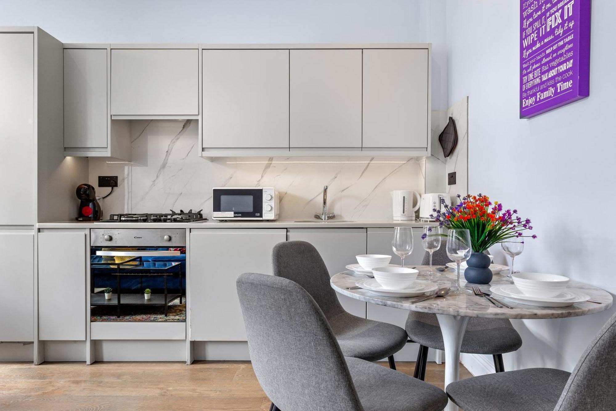 Stylish 2 Bedroom Apartment In Westminster Sleeps 5 With Ac Londyn Zewnętrze zdjęcie