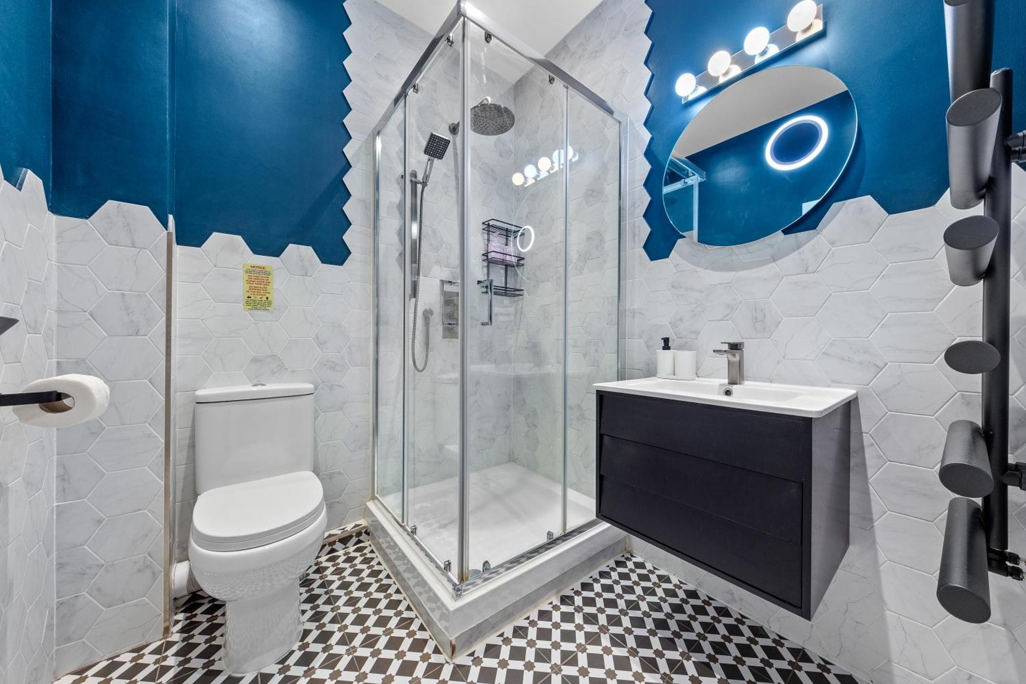Stylish 2 Bedroom Apartment In Westminster Sleeps 5 With Ac Londyn Zewnętrze zdjęcie