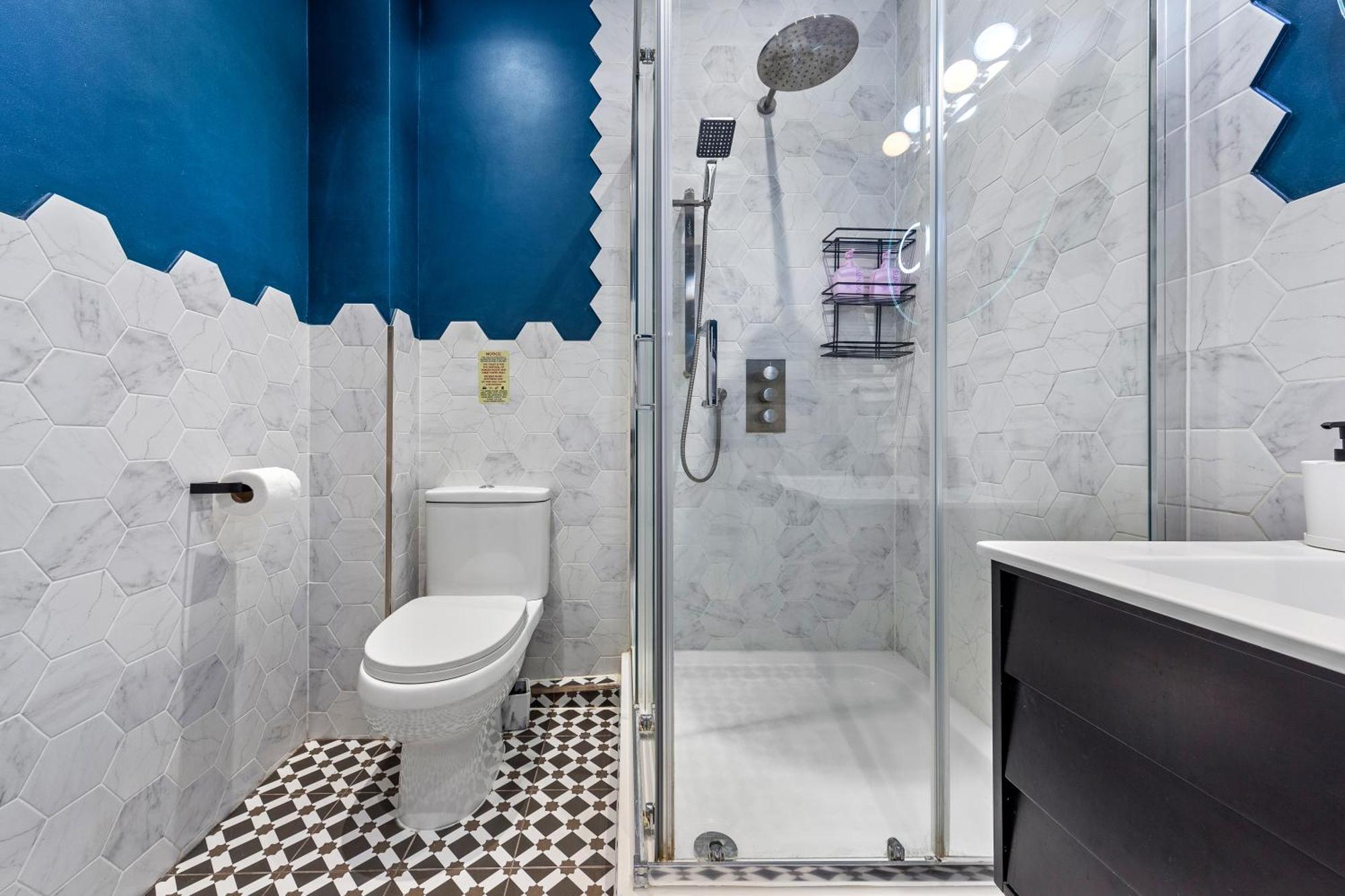 Stylish 2 Bedroom Apartment In Westminster Sleeps 5 With Ac Londyn Zewnętrze zdjęcie
