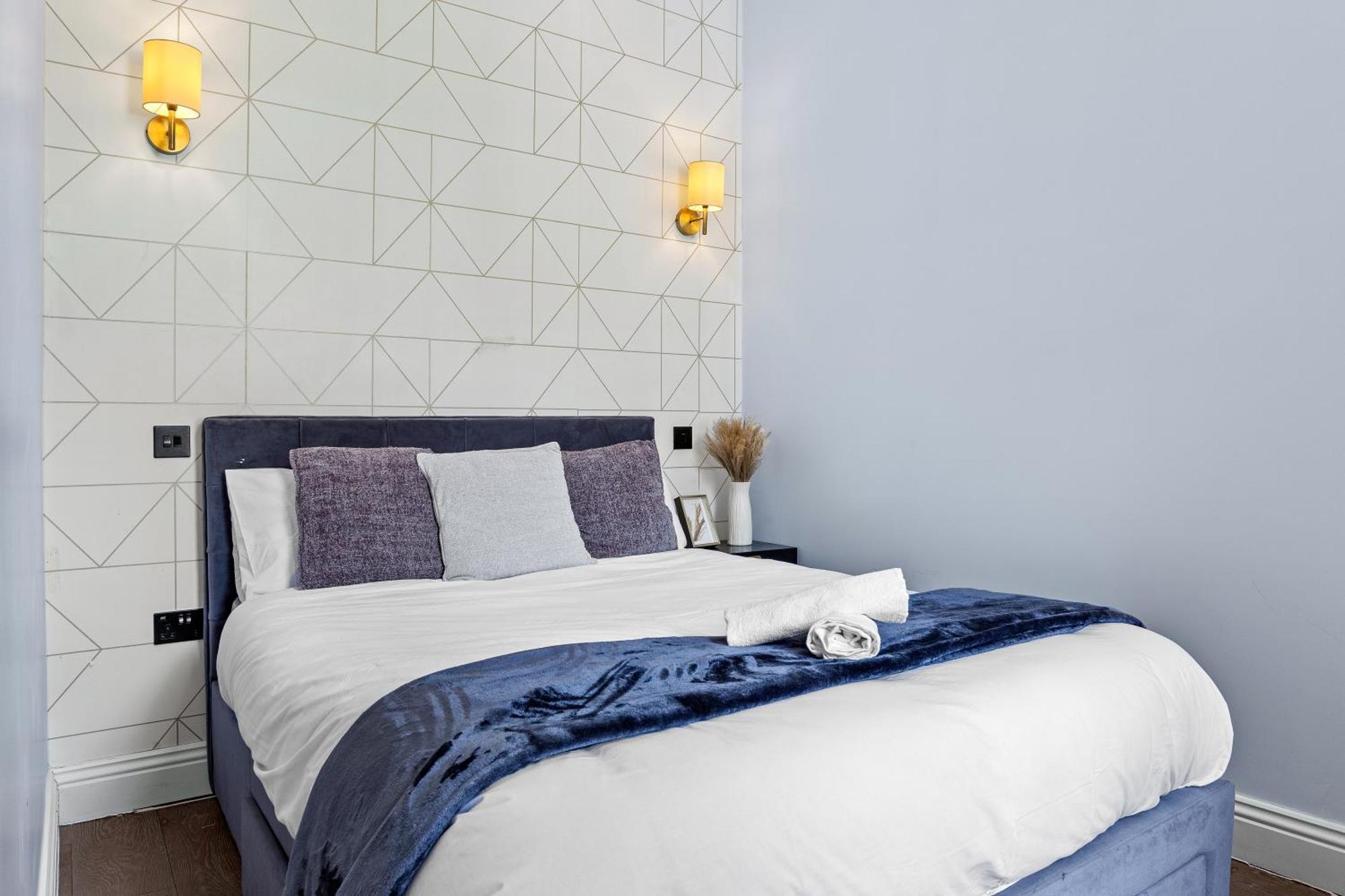 Stylish 2 Bedroom Apartment In Westminster Sleeps 5 With Ac Londyn Zewnętrze zdjęcie